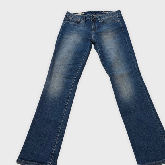 GAP **NWOT** JEANS SZ.6 STRAIGHT LEG - Picture 2 of 5